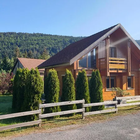 Chalet Clairefontaine * Gerardmer