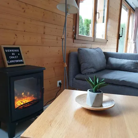 Chalet Chalet Clairefontaine Gerardmer