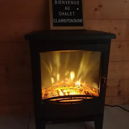 Chalet Clairefontaine Chalet Gerardmer